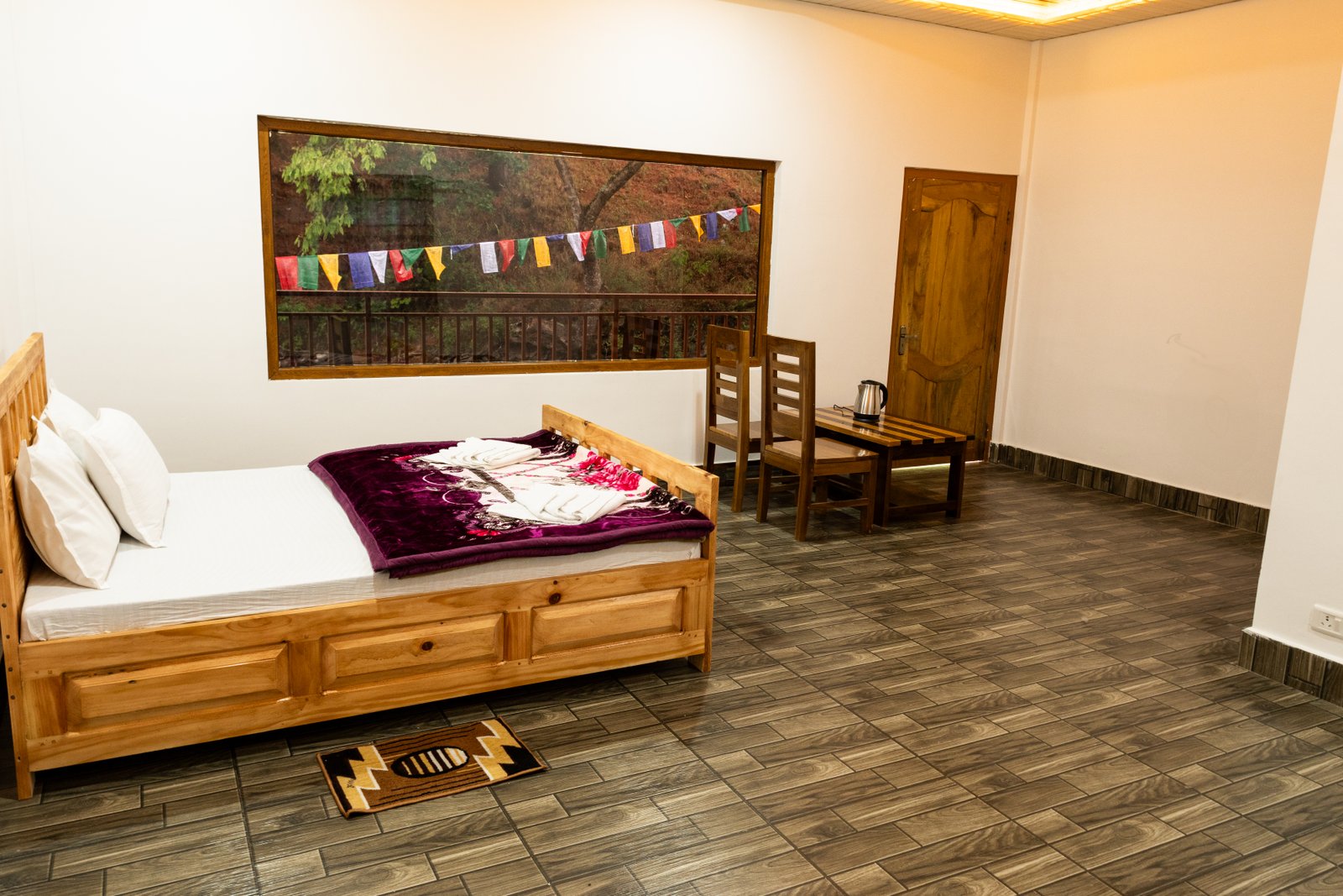 Spacious Room Interior